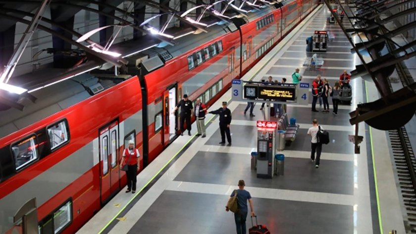 Поезд Аэроэкспресс