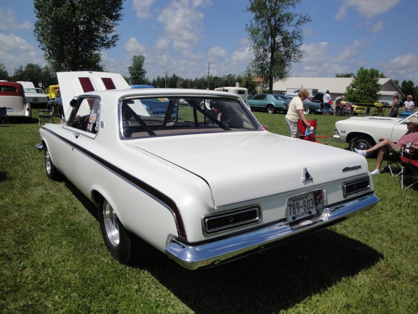 Plymouth belvedere 1962