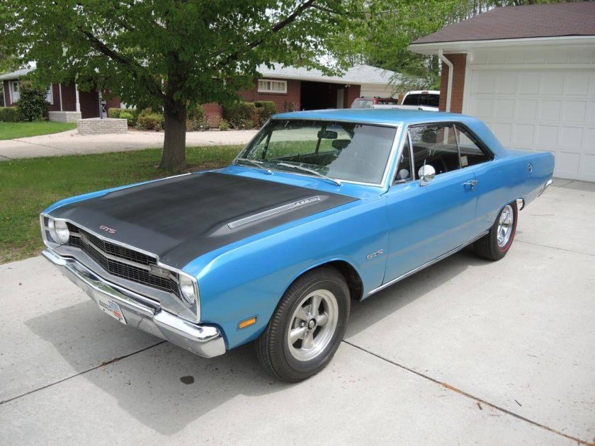 Dodge Dart GTS 440 1969