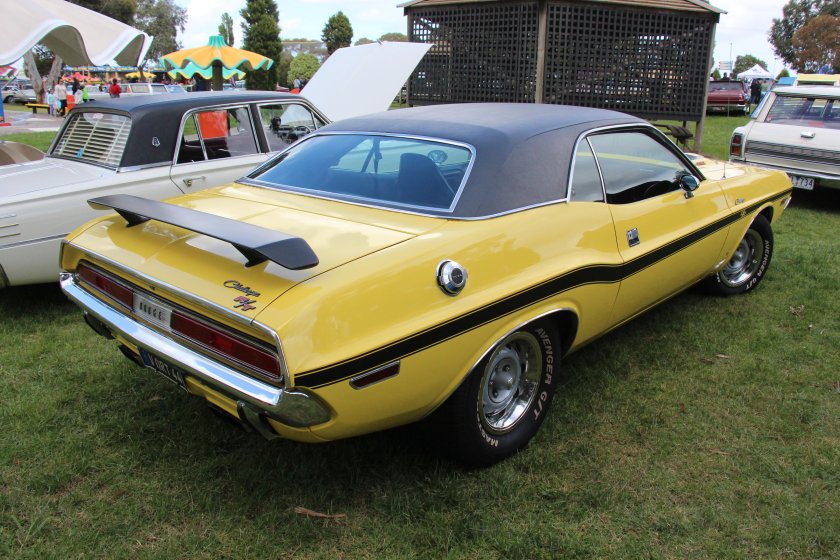 Dodge Challenger RT 440