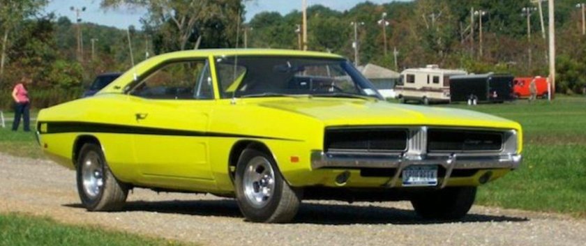 1969 Dodge Charger 440 Dirty Mary Crazy Larry