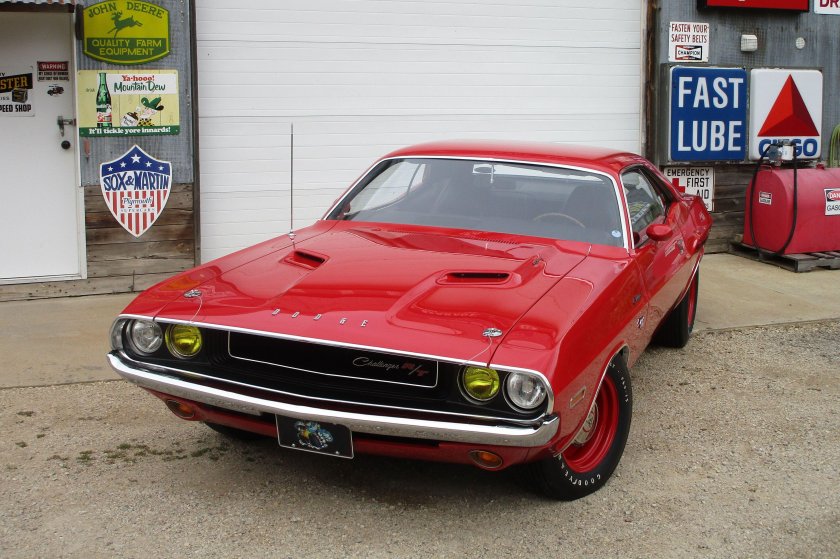 Челленджер 1970 года на аву