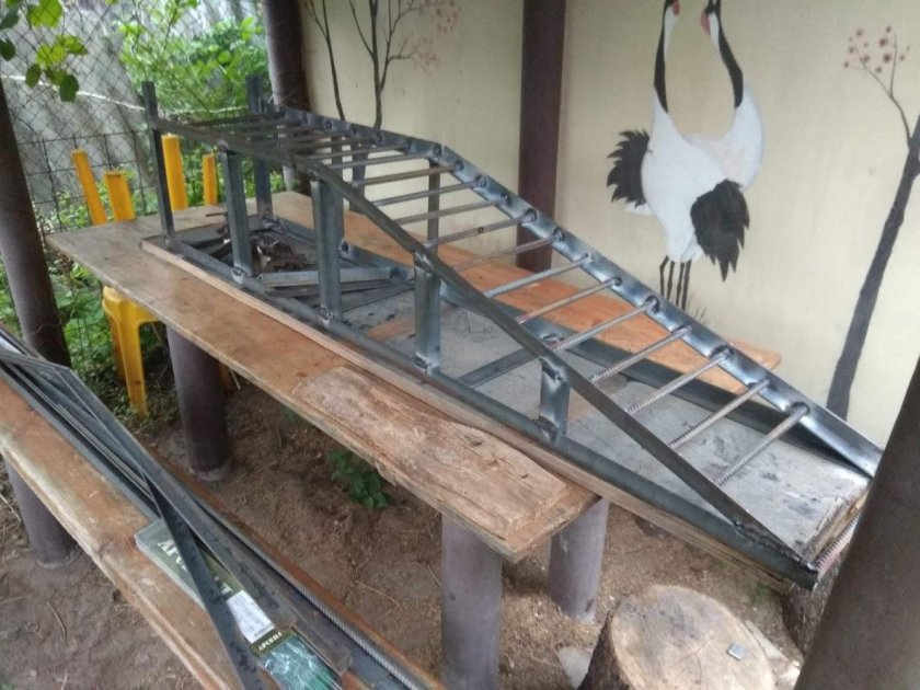 Мини эстакада