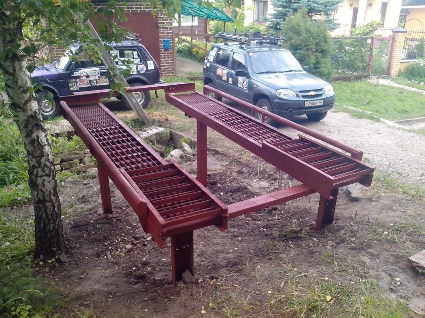 Эстакада для авто