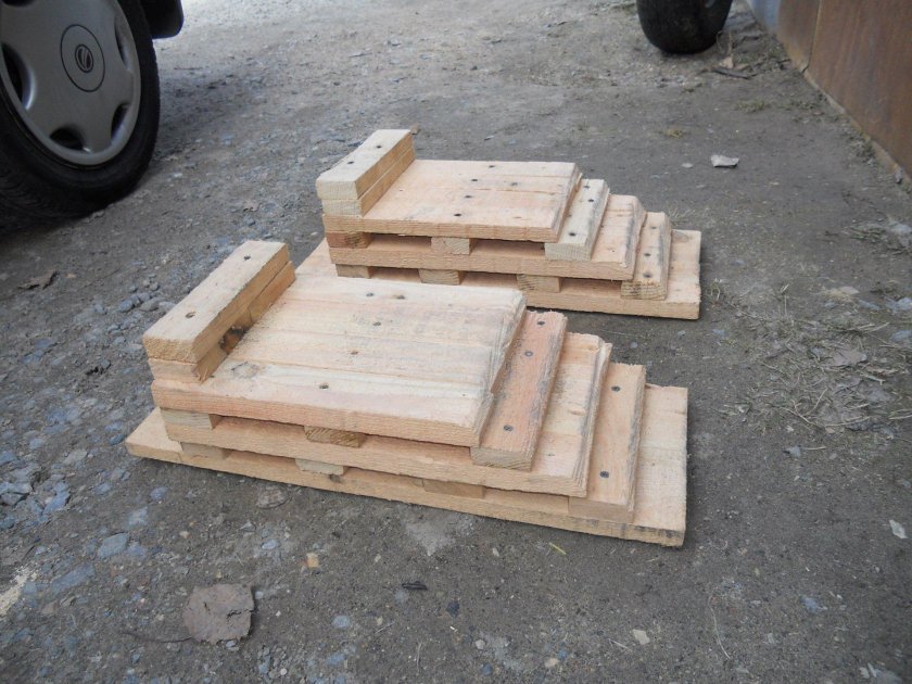 Мини эстакада 2 т Biltema