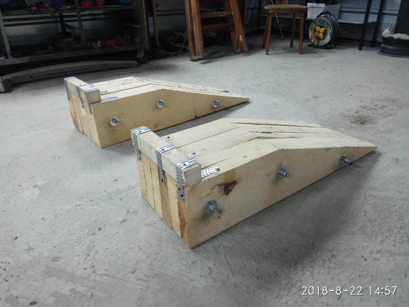 Разборная Гаражная эстакада