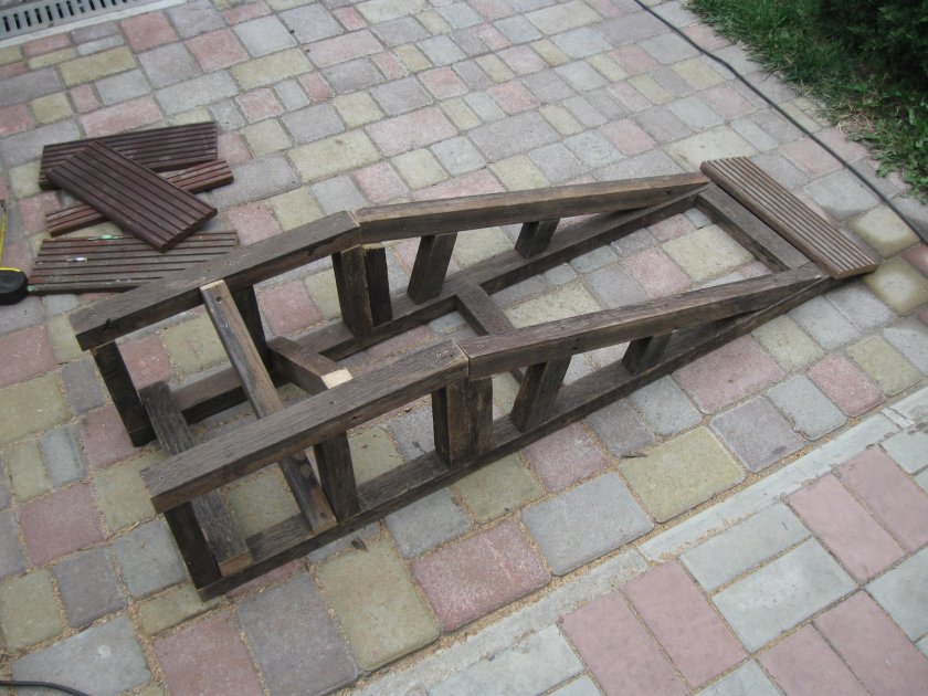 Мини эстакада 2 т Biltema