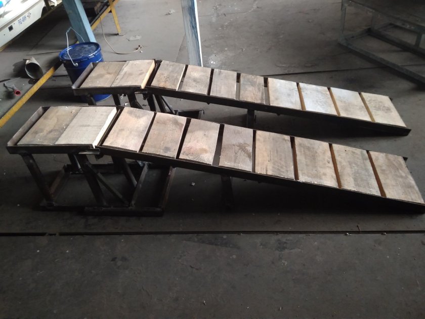 Мини эстакада 2 т Biltema