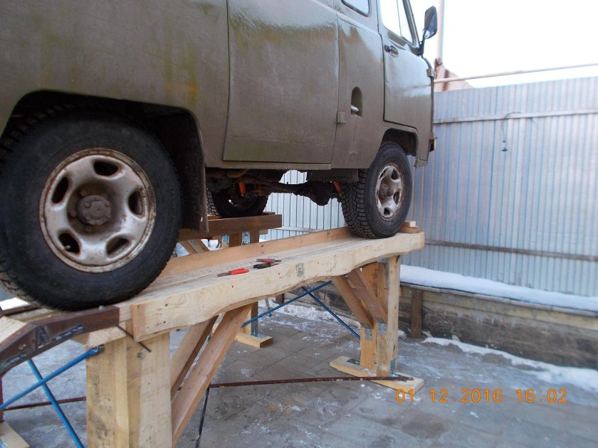 Jimny мини эстакада