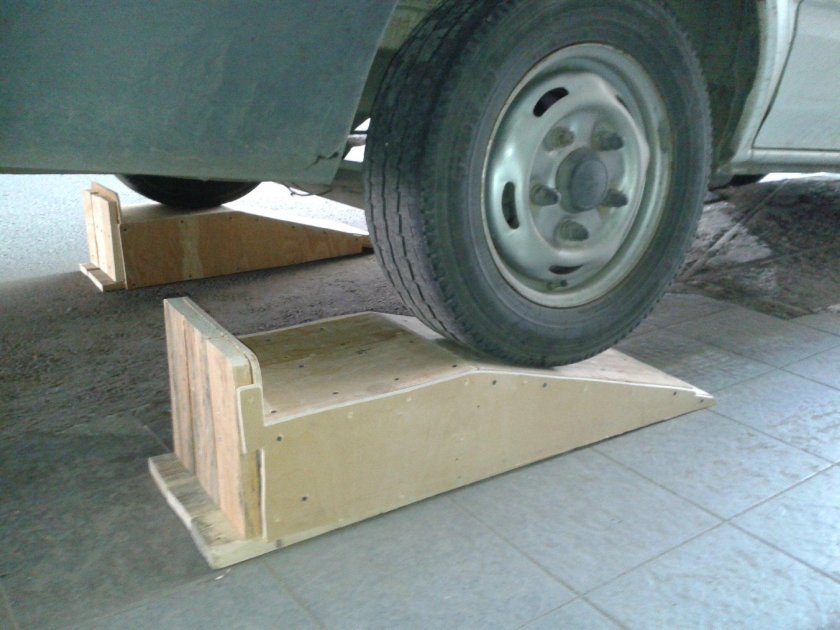 Мини эстакада 2 т Biltema