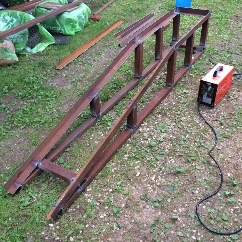 Мини эстакада 2 т Biltema