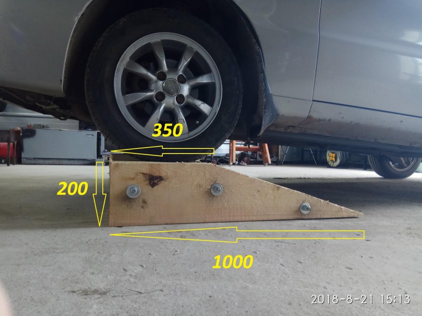 Мини эстакада своими руками из дерева для авто чертежи