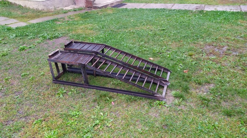 Мини эстакада 2 т Biltema