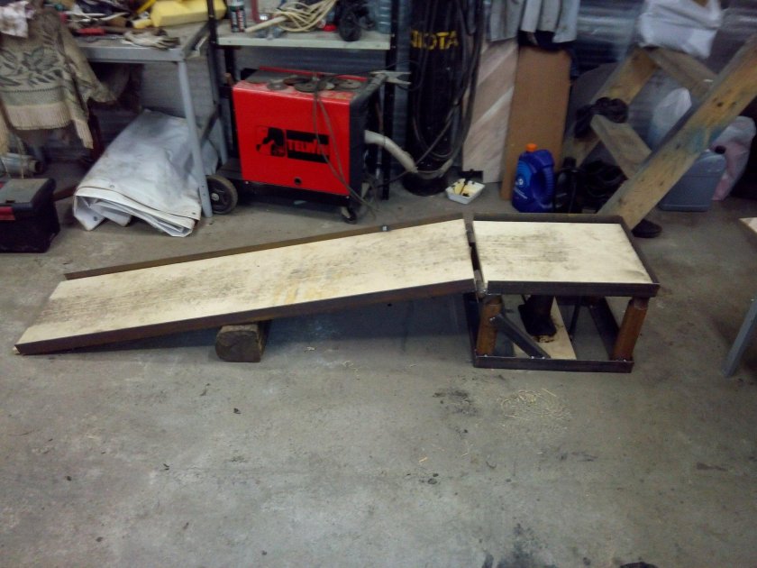 Мини эстакада 2 т Biltema