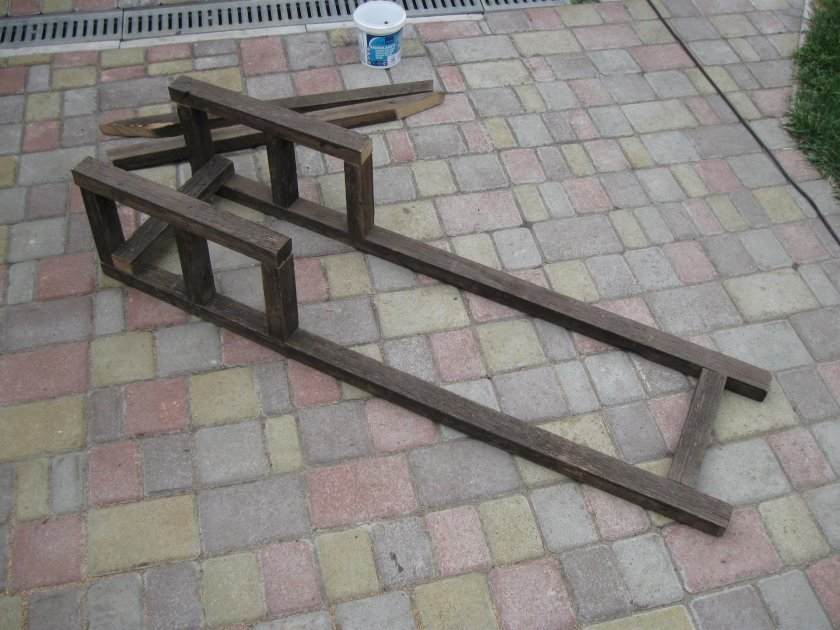 Универсальная разборная эстакада УРЭ-300ал