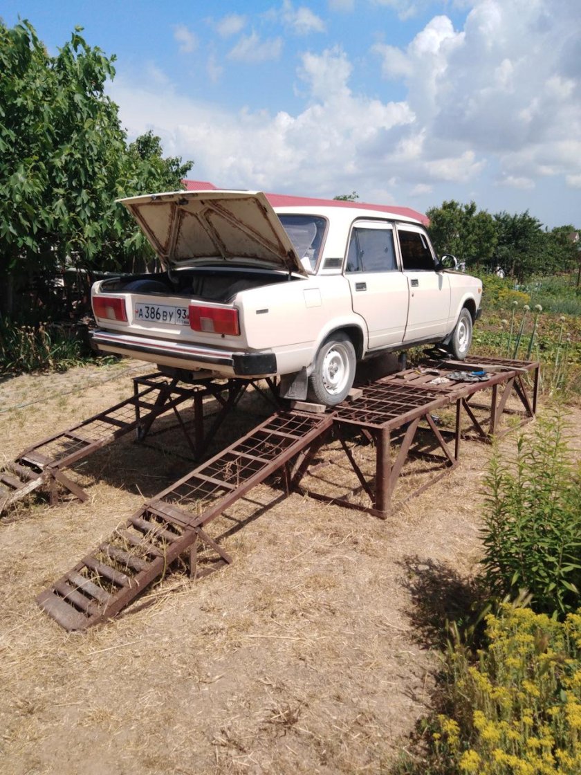 Эстакада для Нивы 2121