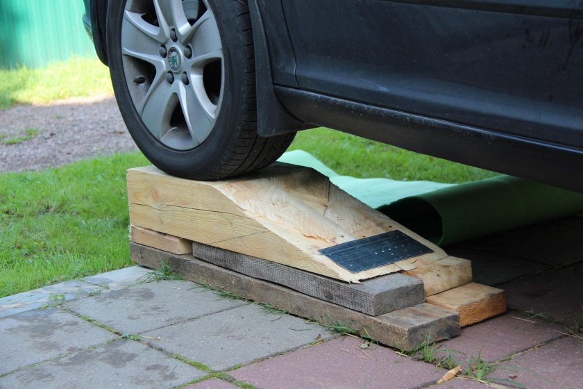 Мини эстакада Форд фокус 2