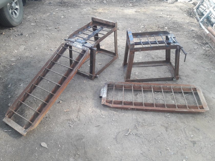 Сорокин трап подкат рампа эстакада