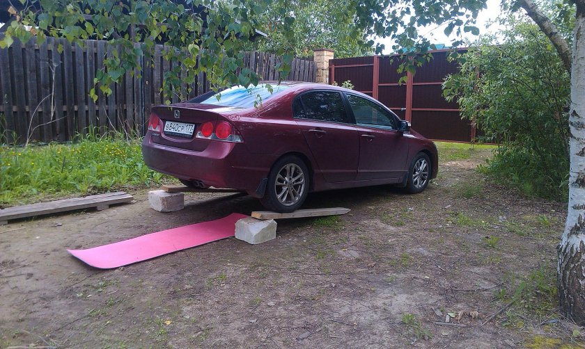 Домкрат Civic 4d