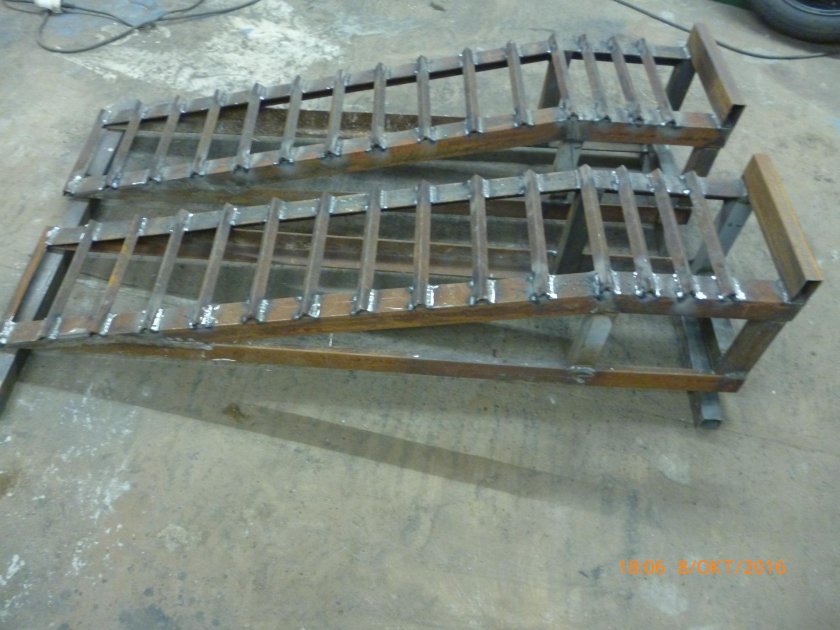 Мини эстакада Сорокин