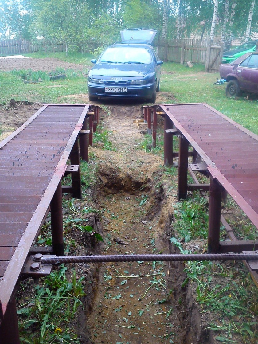 Эстакада для ВАЗ 21 14