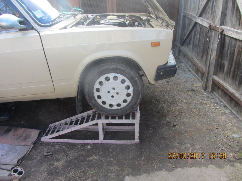 Мини эстакада 2 т Biltema