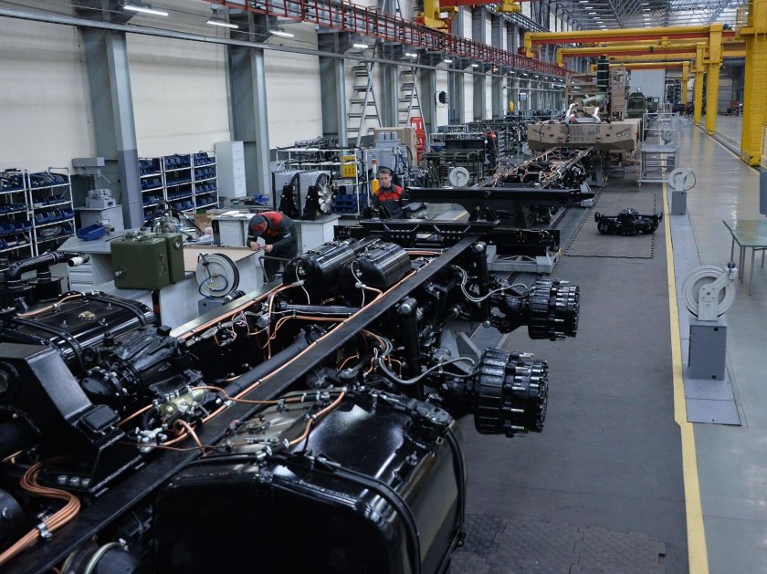 Завод МЗКТ Минск