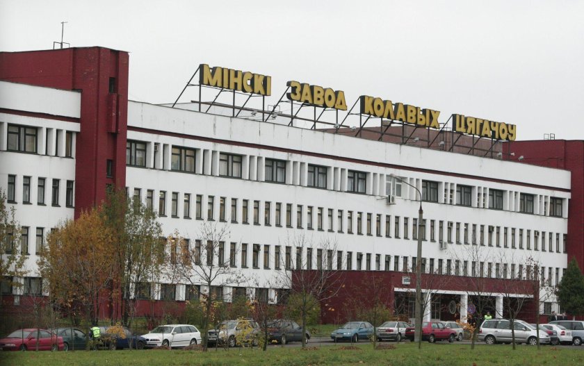 Завод МЗКТ Минск