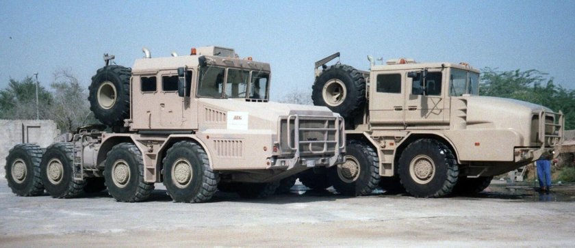 МЗКТ Волат тягач