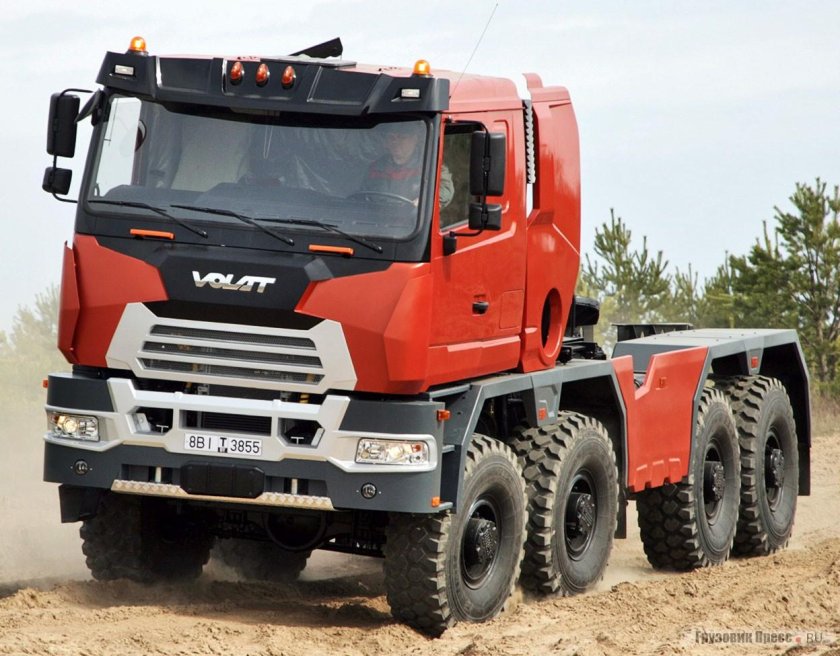 Грузовики МЗКТ Волат
