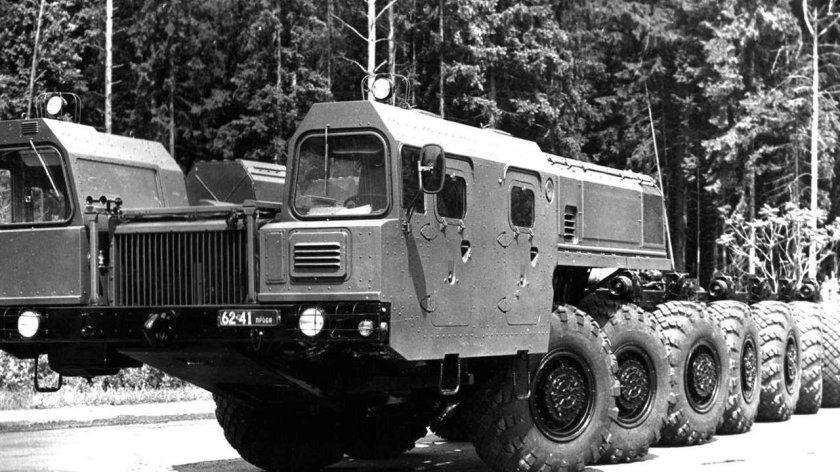 МАЗ 543 тягач