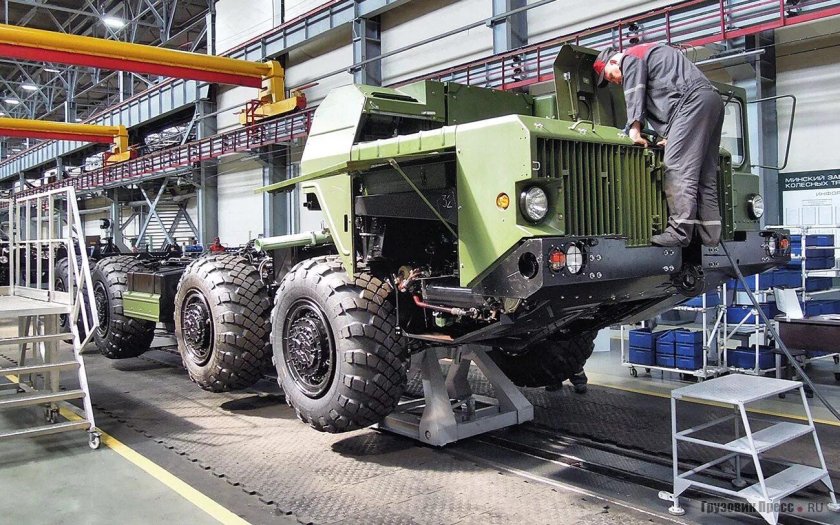 Грузовики МЗКТ Волат