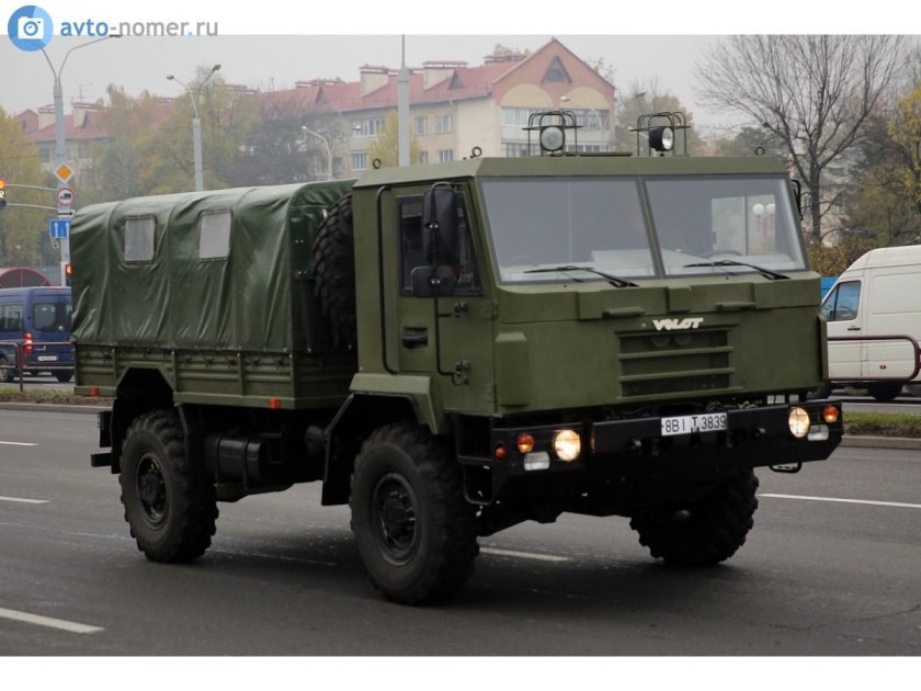 Грузовик МЗКТ 500200 Волат