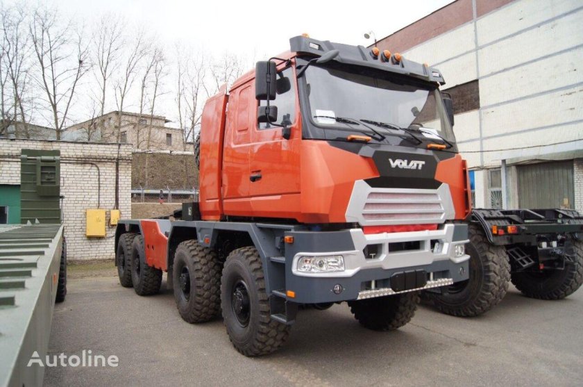 Грузовики МЗКТ Волат