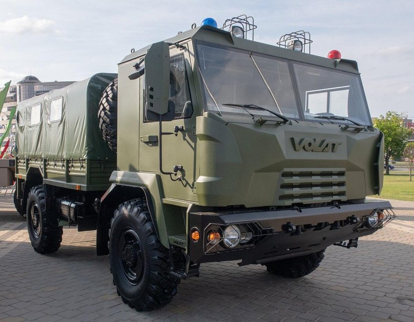 Грузовики МЗКТ Волат