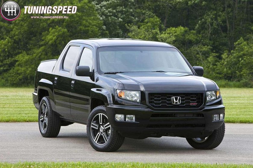Honda пикап Ridgeline
