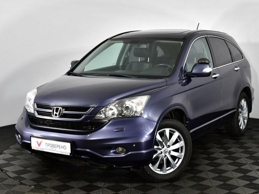 Honda CR-V III Рестайлинг
