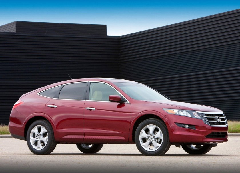Honda Crosstour 2009