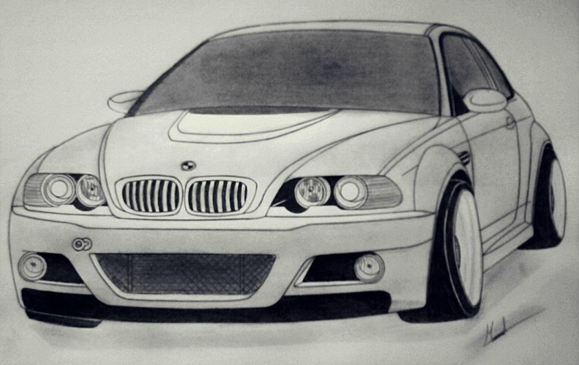 BMW e60 nkarel