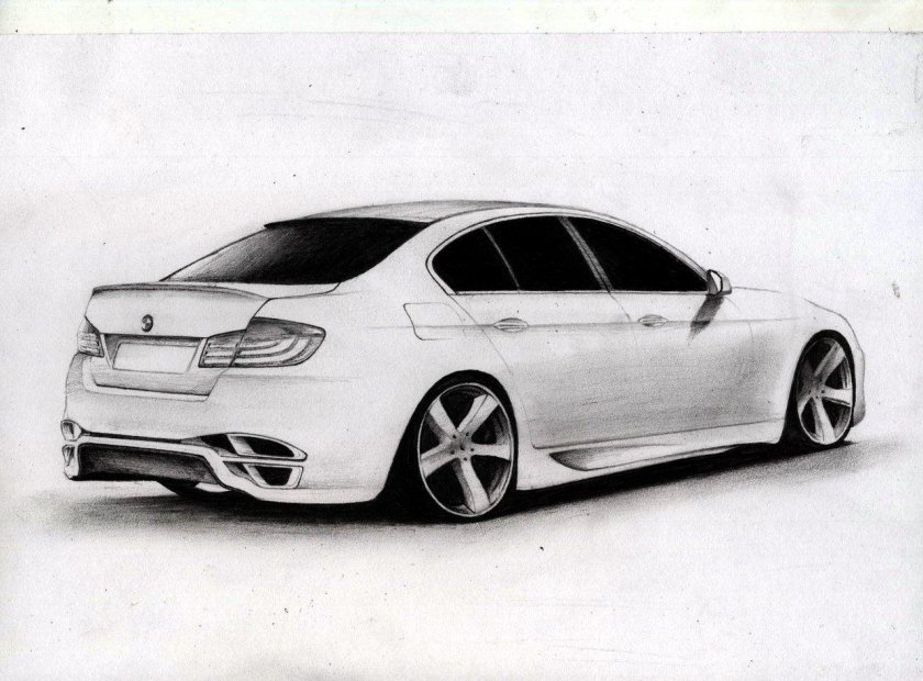 БМВ е60 скетч