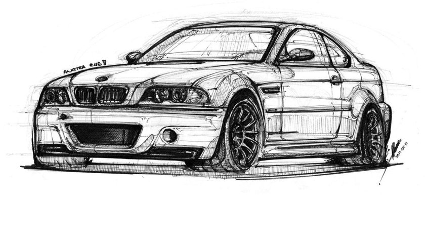 BMW m3 e46