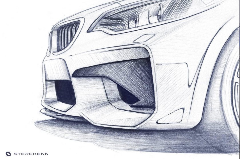 BMW m3 Sketch