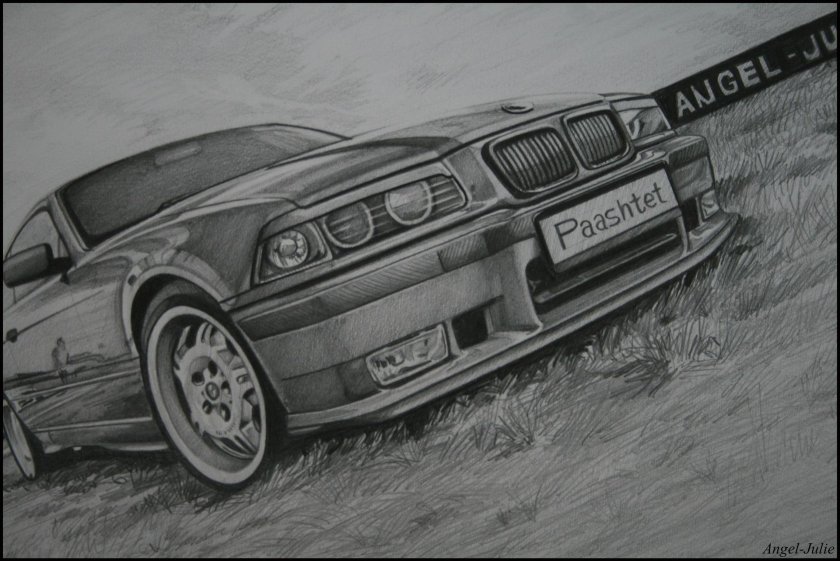 BMW е34 карандаш