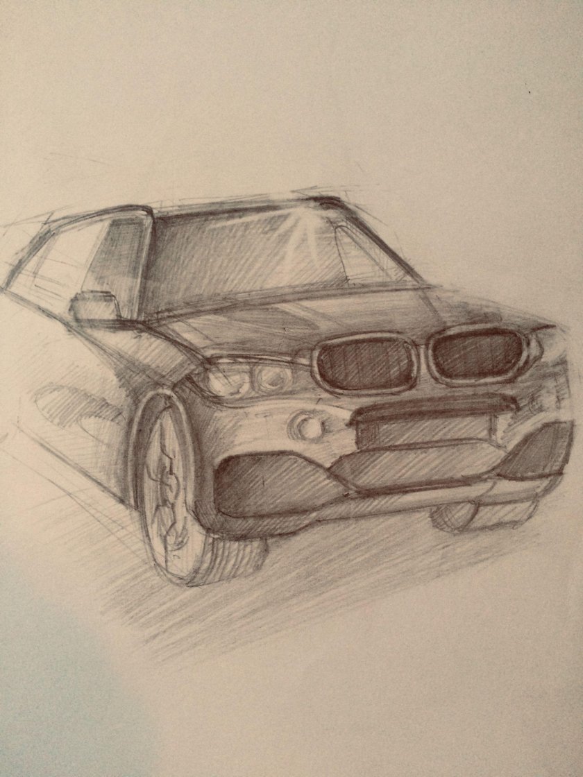 Рисунки БМВ для срисовки