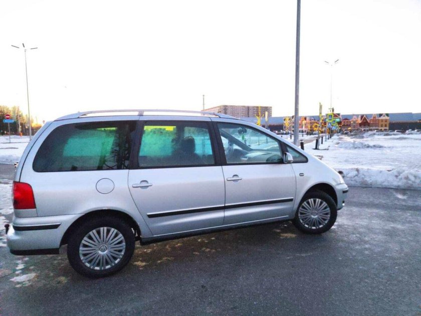 Volkswagen sharan 2
