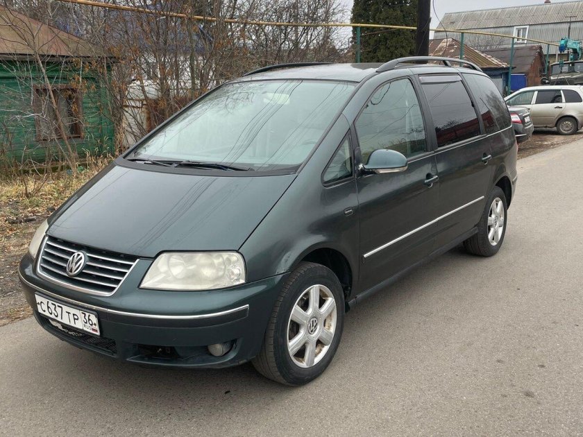 Volkswagen sharan i