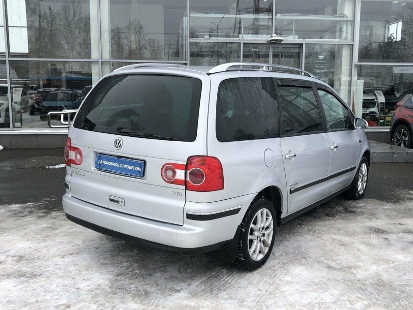Volkswagen sharan 1