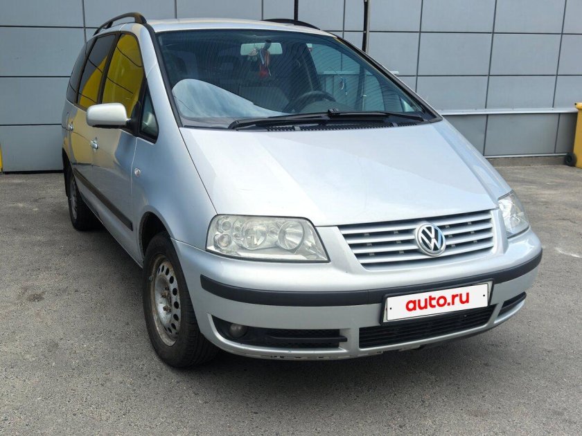 Volkswagen sharan 1