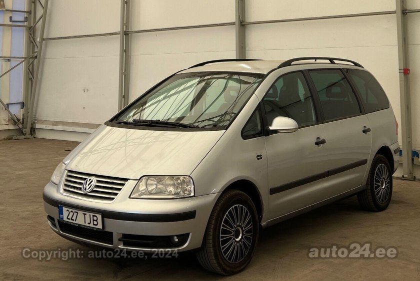Volkswagen sharan 1