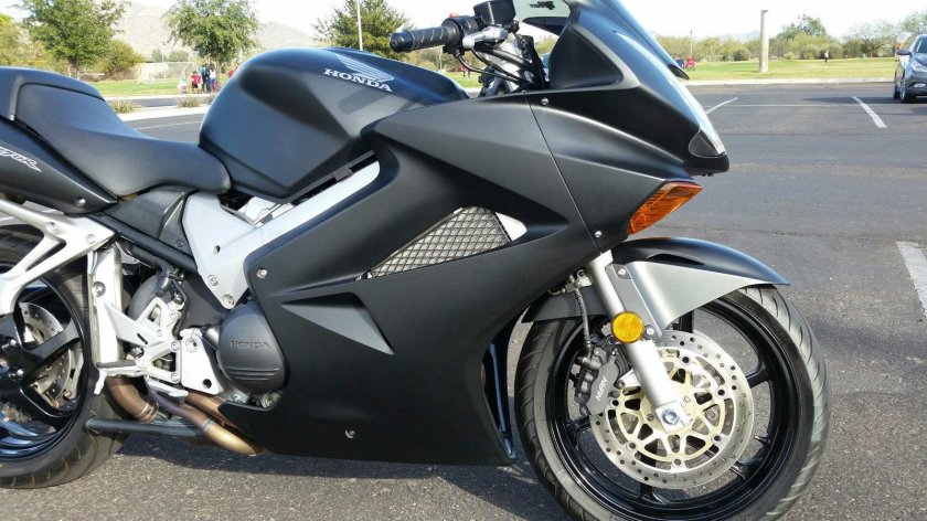 Honda vfr 800 interceptor